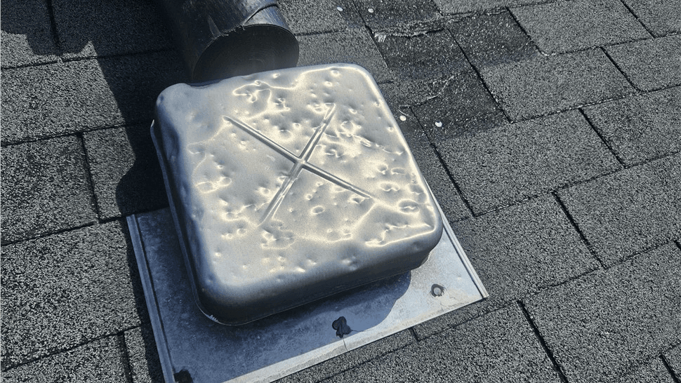 Hail damage inspection