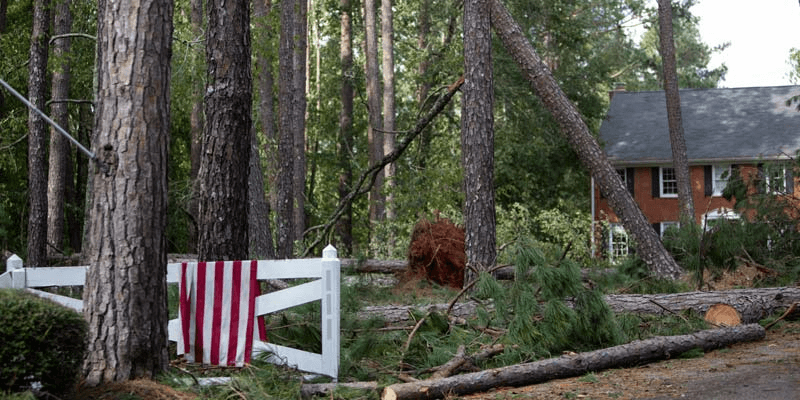 Storm Damage Roof Repair in Houston, TX